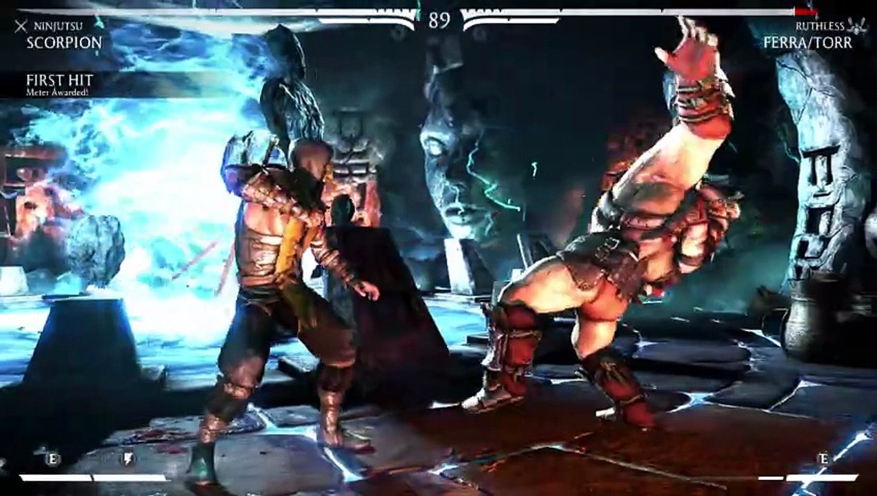 DÖVÜŞ  M0002 - MORTAL KOMBAT X 1080P HD GAMEPLAY