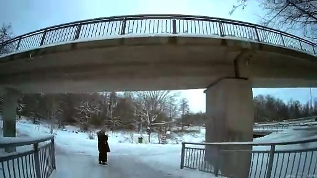 På väg till NetoNet och sen mot Centrum i Örebro 9 Jan. 2026