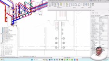 Revit MEP Piping Tutorial, Creating Efficient Systems ریویٹ ایم ای پی پائپنگ ٹیوٹوریل، موثر نظام بناناPart-65