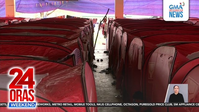 Thousands in evacuation centers amid Mayon unrest | 24 Oras Weekend
