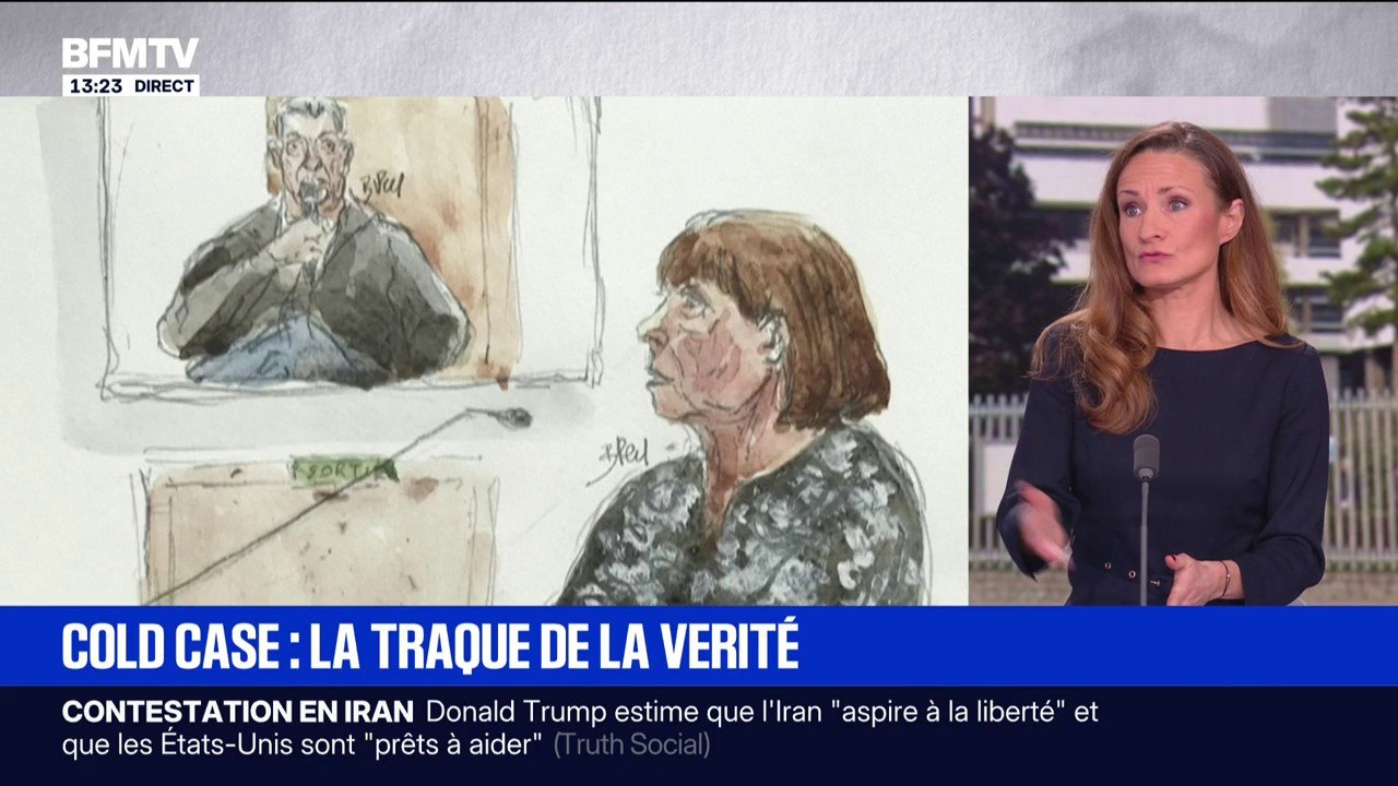 Affaire Dominique Pélicot: Aujourd'hui, "on ne va pas investiguer sur des faits. On inverse le raisonnement. On va étudier le parcours de vie", explique Marie-Céline Lawrysz, pocureur adjointe de la République du tribunal judiciaire de Nanterre