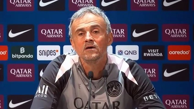 Luis Enrique s'exprime sur les prolongations de contrat au PSG