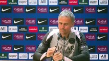 Luis Enrique (PSG) : « Je sais que Ramos mérite plus de minutes » - Foot - Coupe de France - PSG