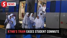 KTMB's 'ghost train' transforms commute for students from the interior