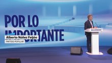 Feijoo: "Vamos a reformar el suplicatorio"