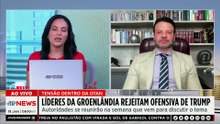 Líderes da Groenlândia rejeitam ofensiva de Trump