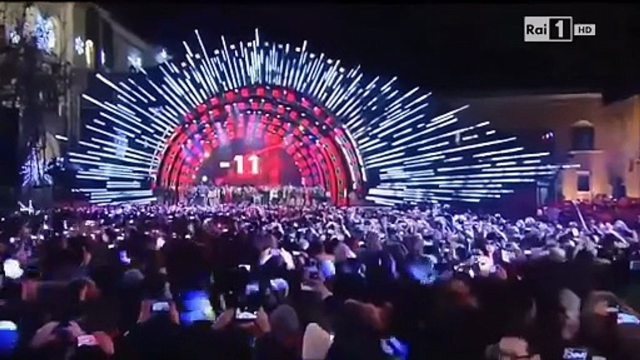 Countdown al 2016 - L'anno che verrà Rai 1 31 dic 2015