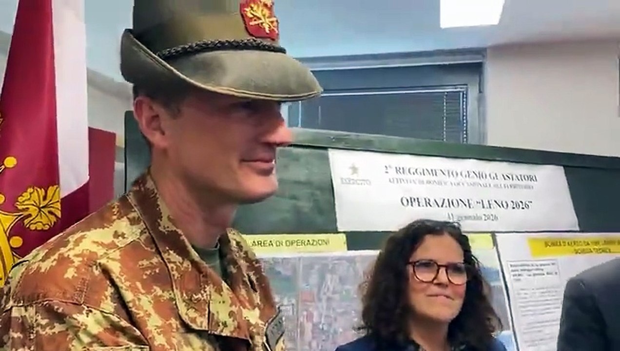 Il colonnello: "Disinnesco complesso, ma tutto ? andato bene". Le autorit?: "Ottima collaborazione fra istituzioni"