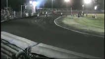 Internacional de Speedway: accidente fecha 5. Video: Tía Nilda Speedway