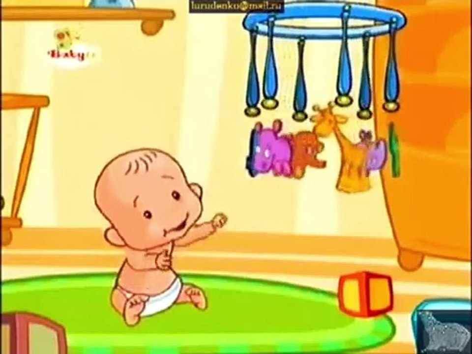 BabyTV Baby Giants Whale Intro in Mail.ru