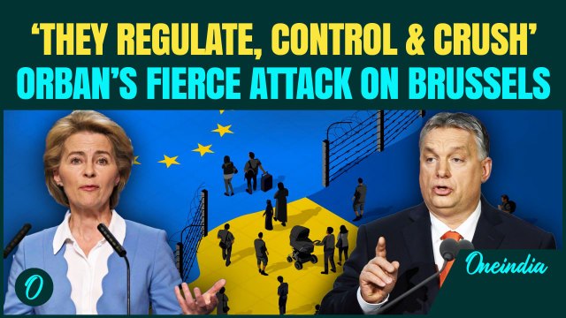 Hungary’s Orban TEARS INTO Brussels Over Migration Push, WARNS ‘Europe Is Giving Up’, Echoing Trump