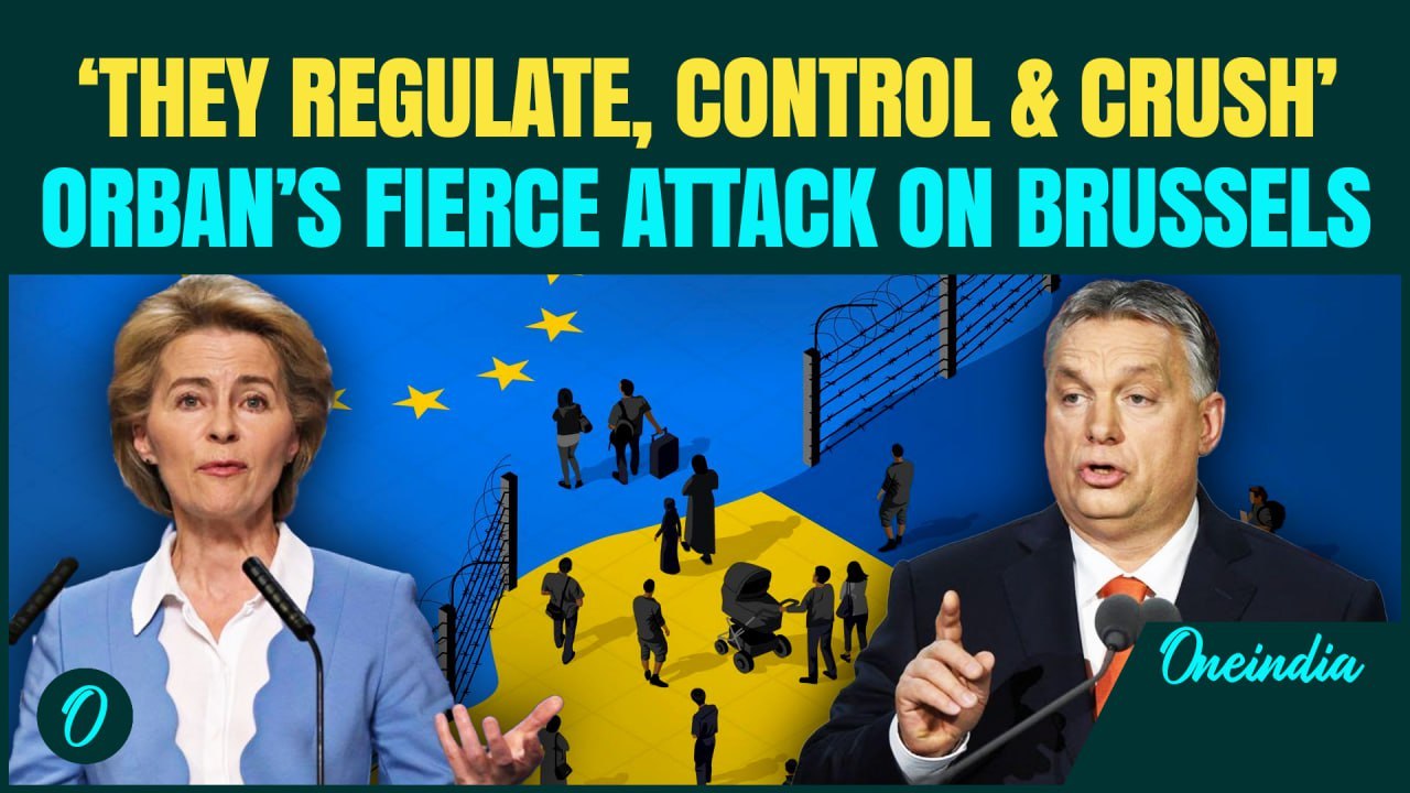Hungary’s Orban TEARS INTO Brussels Over Migration Push, WARNS ‘Europe Is Giving Up’, Echoing Trump