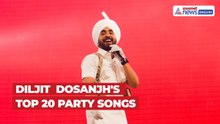 Diljit Dosanjh’s Top 20 Party Songs For Weekend Fun