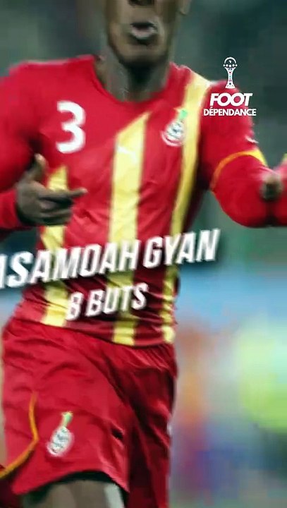 Le meilleur buteur de l’histoire de la CAN 🌍