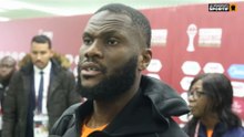 Franck Kessié sur la défaite de la Côte d’Ivoire