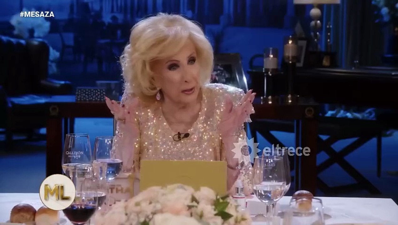 La pregunta de Mirtha a las hermanas Pastorutti