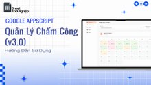 Quản Lý Chấm Công (v3.0)
