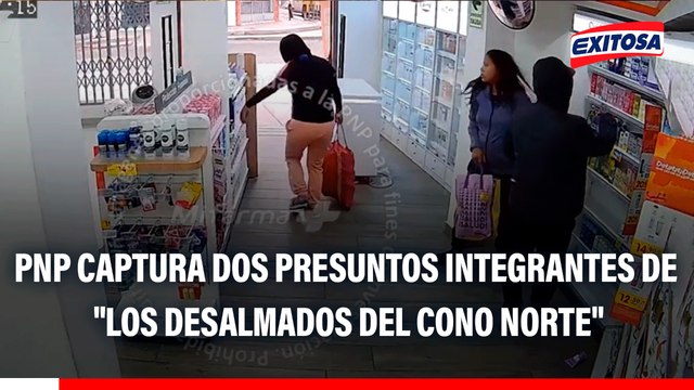 Santa Anita: PNP captura dos presuntos integrantes de la banda criminal Los Desalmados del Cono Norte