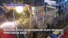 Demo Rusuh di Iran: Bom Molotov Dilempar, Motor Dibakar, Aparat Keamanan & Demonstran Bentrok!