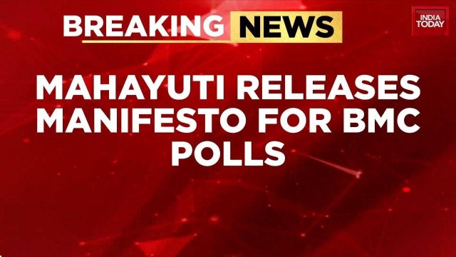 Mahayuti Promises AI to Identify Illegal Rohingya, Bangladeshi Settlers in Mumbai | BMC Polls