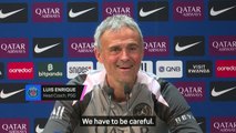 There are a lot of people trying to destabilise PSG - Enrique