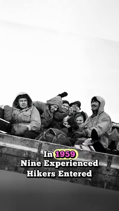 Tragedy of Nine experienced hikers in the Ural Mountains