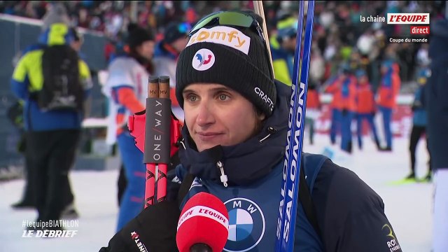 « Il ne me manque plus grand-chose » : Julia Simon retrouve confiance et se rapproche de son meilleur niveau - Biathlon - Coupe du monde (F)