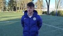VIDEO FCIN1908/ Inter, Della Mora: “Gol? Lo ceravo da tempo. In allenamento voglio…”