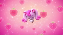 "Dessert Catch! Teenieping" Princess Berryheart - Transformation and Attacks (English)