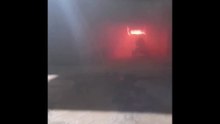 Incendio en un horno industrial en un pueblo de Toledo