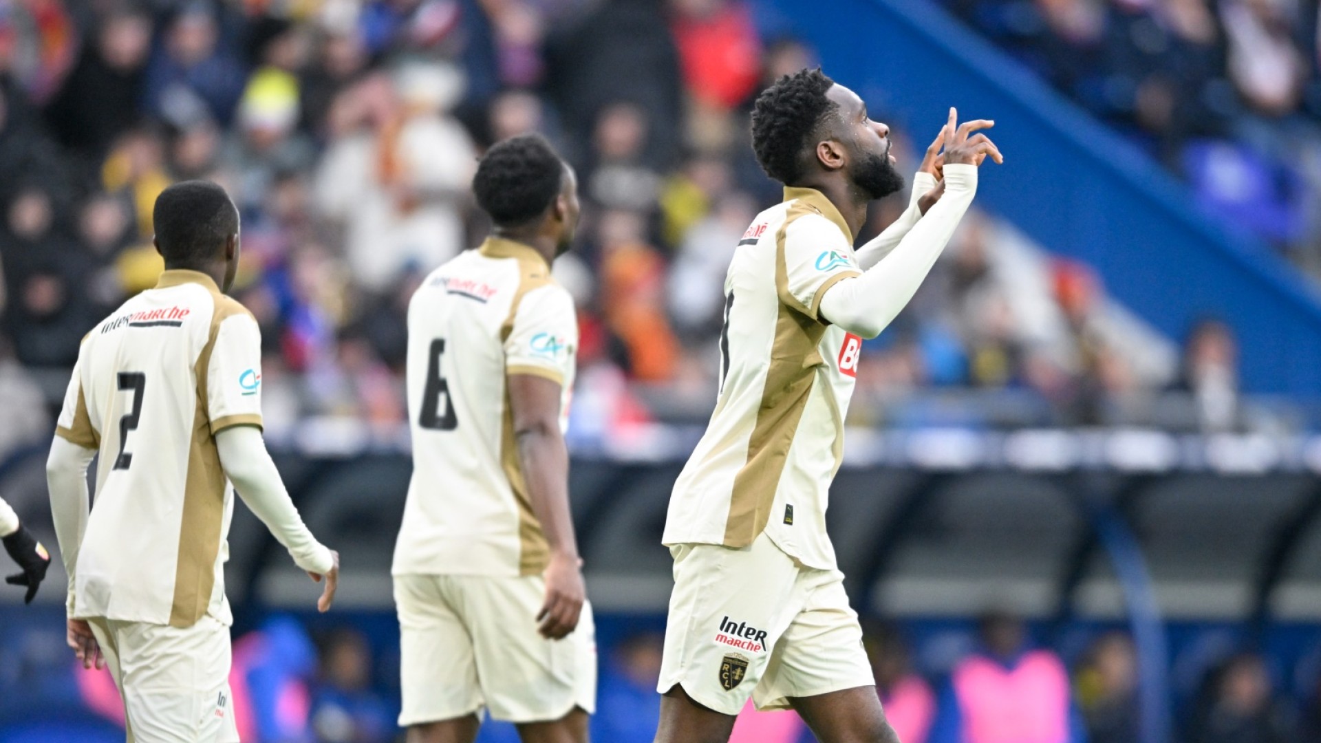 Coupe de France : Lens haut la main à Sochaux