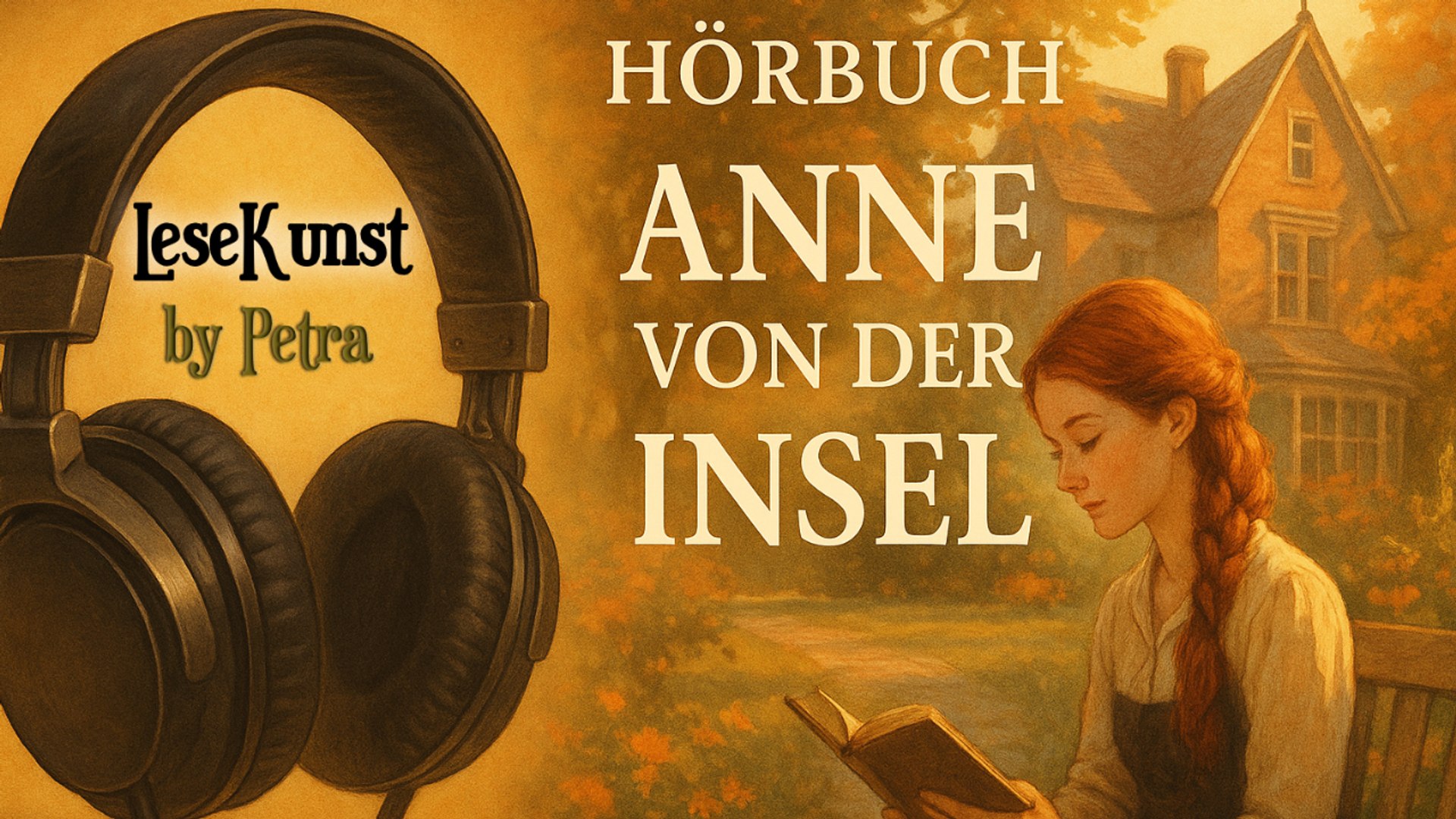 ⁣Anne von der Insel - GERMAN Audiobook 3