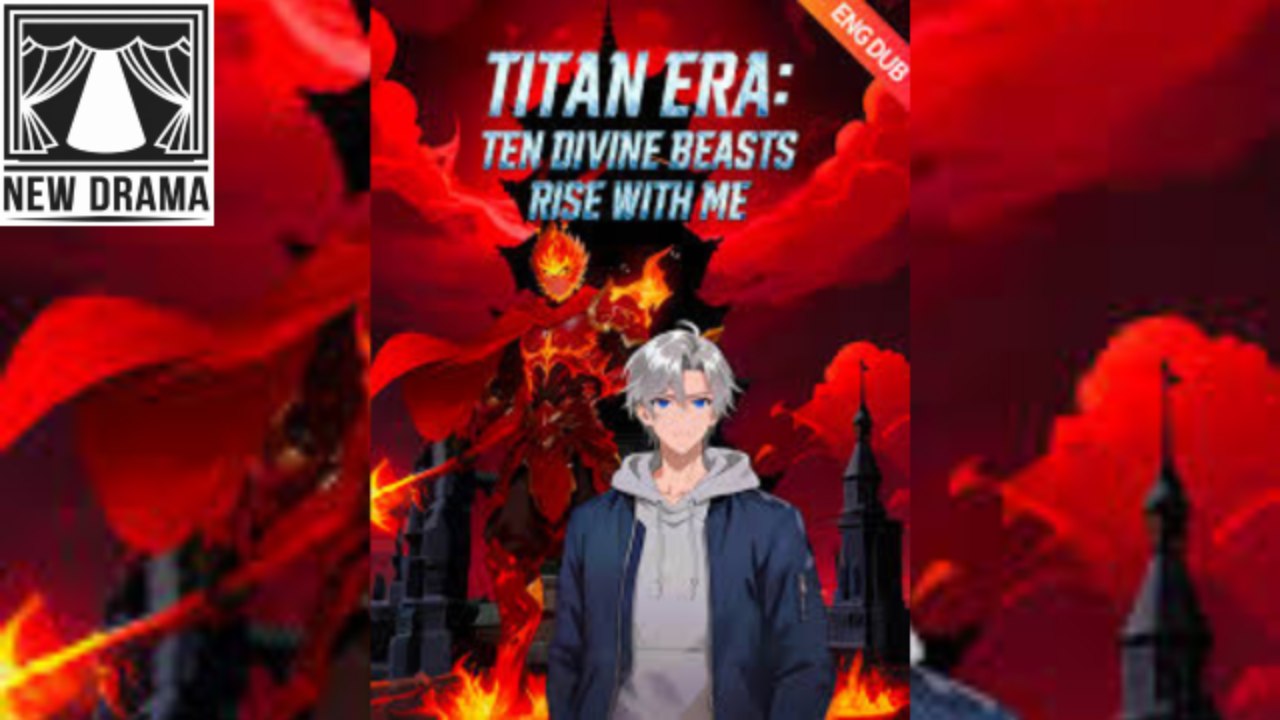 🚩💛☢️🔘 [1901]  [Anime] Titan Era Ten Divine Beasts Rises with Me dailymotion - Full Movie - Real Film 🌍 The Earth Channel x9xk2k2