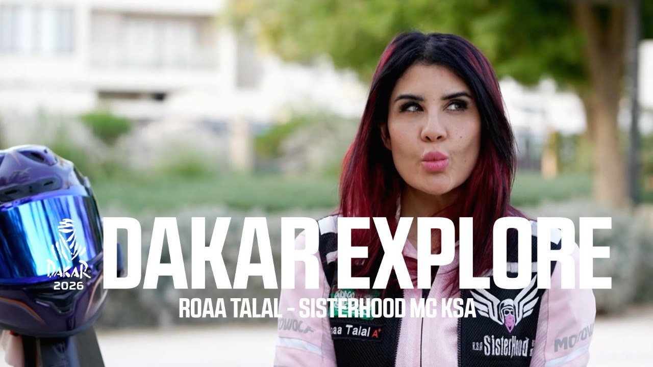 Dakar 2026 - Explore: Roaa Talal - Sisterhood M...