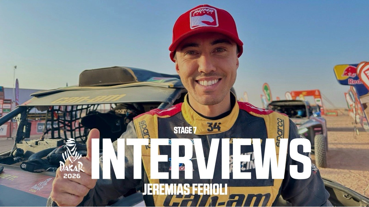 Interview : JEREMIAS FERIOLI