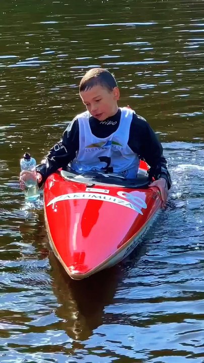 Cette technique est obligatoire pour pratiquer le kayak.