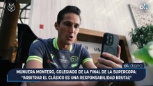Munuera Montero, colegiado de la final de la Supercopa: "Arbitrar el Clásico es una responsabilidad brutal"
