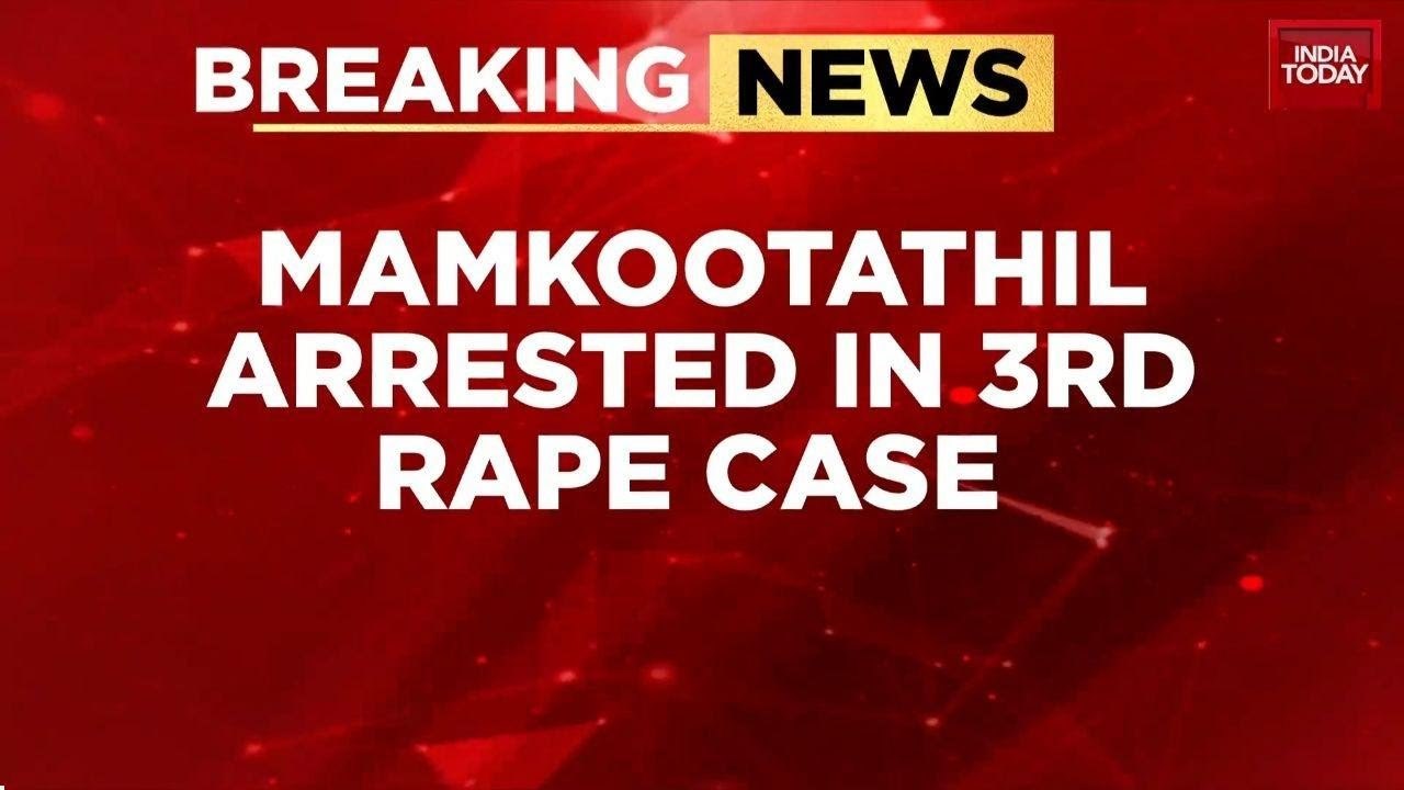 Kerala MLA Rahul Mamkootathil Taken Into Custod...