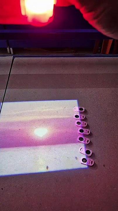 Birthday Projector Lamp Unboxing | Atmosphere Light for Office & Home Decor