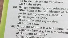 lass 12 biology test book mcqs solution chapter 26 Biotechnology part 2
