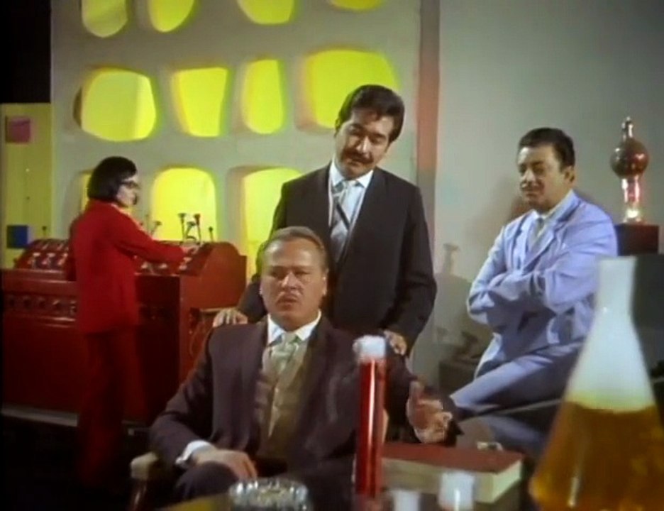 Blue Demon contra cerebros infernales 1968 (Español)