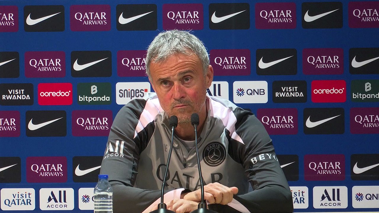 Luis Enrique ne souhaite pas évoquer l'avenir de Dembélé