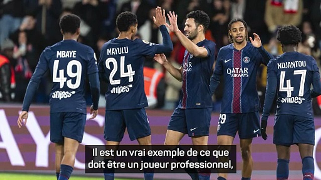 Luis Enrique : "Ramos est un vrai exemple"