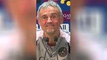 PSG - Luis Enrique ne souhaite pas évoquer l'avenir de Dembélé