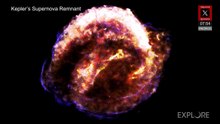 Chandra documenta por más de 20 años la evolución de la supernova de Kepler