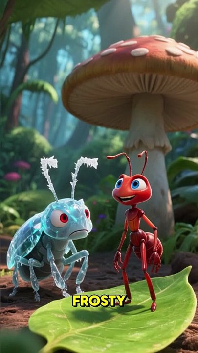 The Ant That Can Survive Being Frozen ❄️