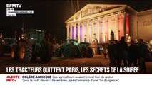Colère agricole: les tracteurs quittent Paris
