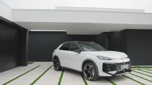 The new Volkswagen T-Roc Exterior Design in Celestial Pure White