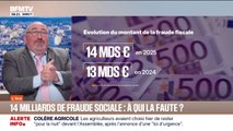 ÉDITO - La fraude sociale se chiffre à 14 milliards d'euros en 2025