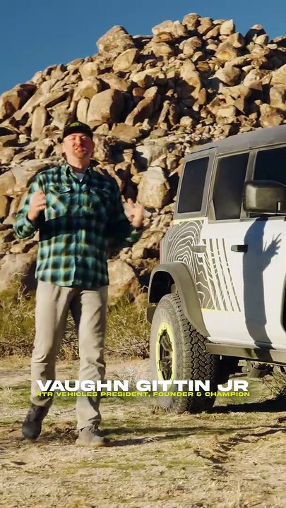 Ford Bronco RTR 2027 enthüllt – Wüsten-Style & Power pur #RTRVehicles #BroncoPower #SUVLife